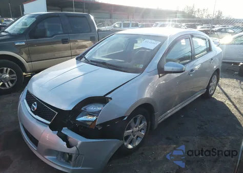 2010 Nissan Sentra 2.0 Sr z USA, uszkodzony, nr VIN 3N1AB6AP7AL724840
